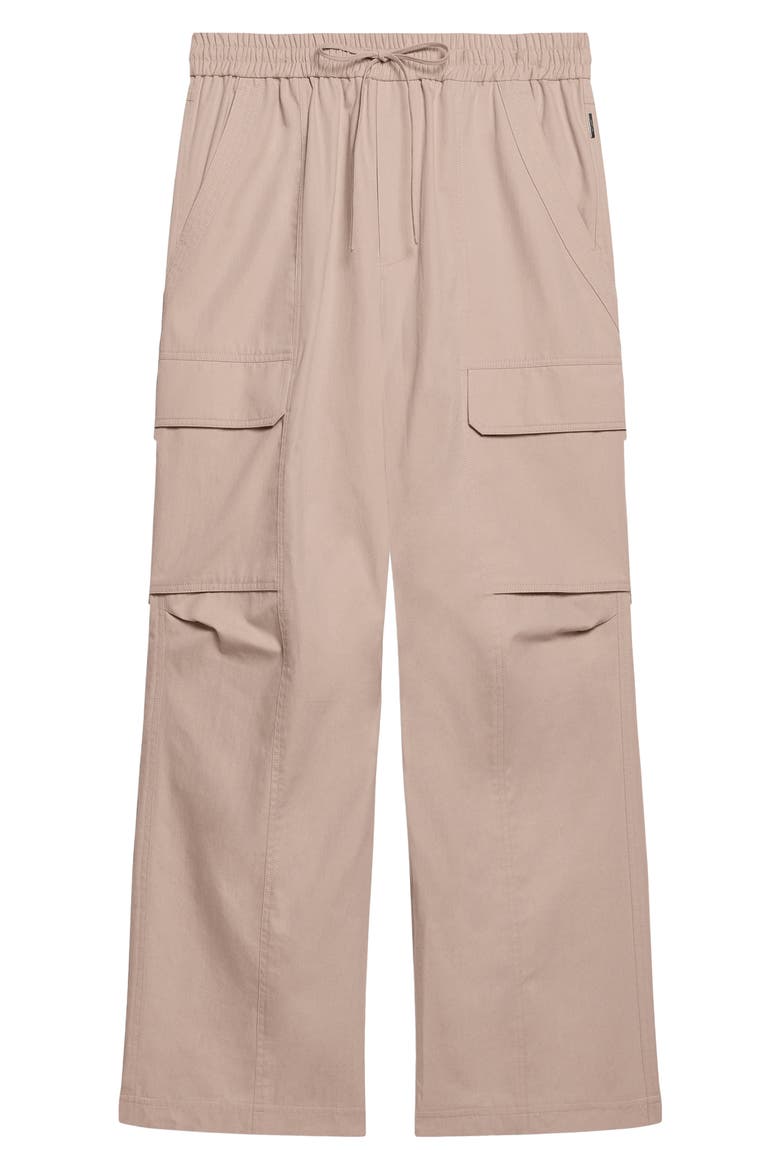 Pull-On Utility Pants, Alternate, color, STONE