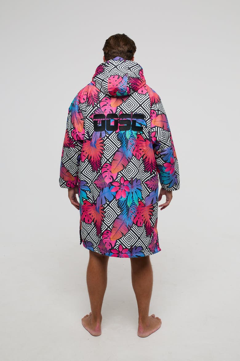 B.I.G. P.O.P.P.A. Recycled Lined Changing Robe - Men's, Alternate, color, Multicolor