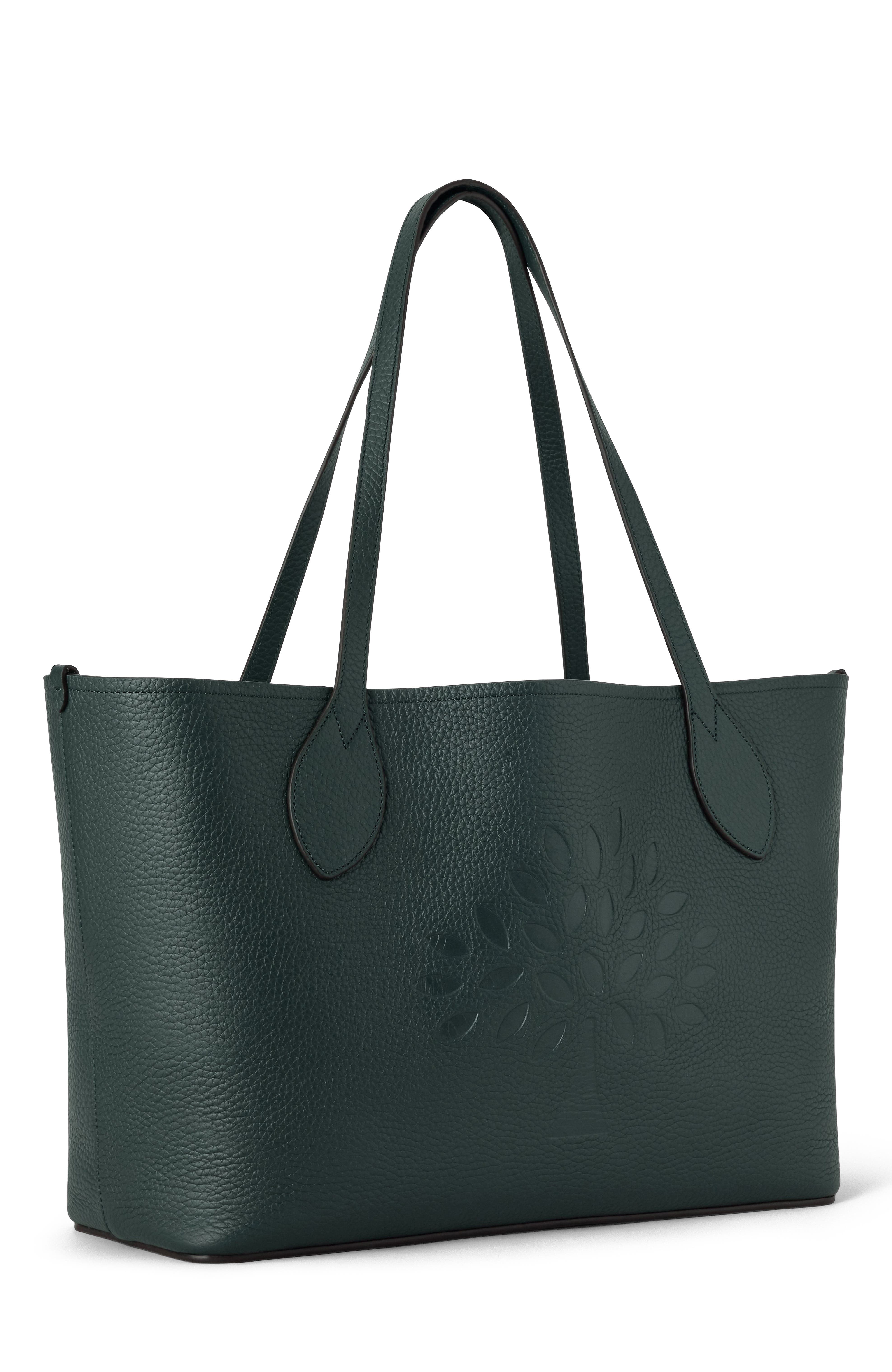 Tree Tote, Alternate, color, Mulberry Green