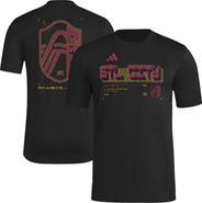adidas Men's adidas  Black St. Louis CITY SC 2026 Anthem AEROREADY Pregame T-Shirt