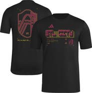 adidas Men's adidas Black St. Louis CITY SC 2026 Anthem AEROREADY Pregame T-Shirt