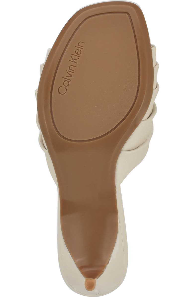 Calvin Klein Imeena Sandal, Alternate, color, Ivory