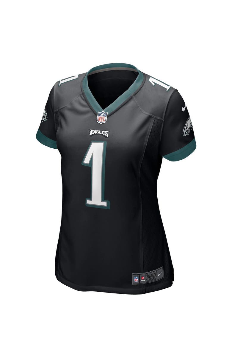 Nike Women's Nike Jalen Hurts Midnight Green Philadelphia Eagles Team Game Jersey, Alternate, color, 
