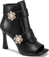 KARL LAGERFELD PARIS Dimitra Crystal Embellished Sandal