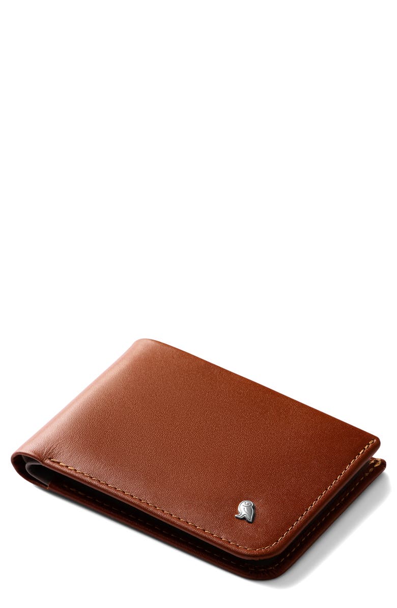 Bellroy Hide & Seek Wallet, Main, color, Sienna