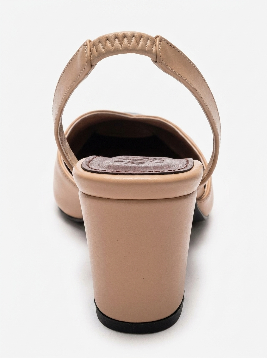 Maruelle Block Heel Slingback Pump, Alternate, color, Cream