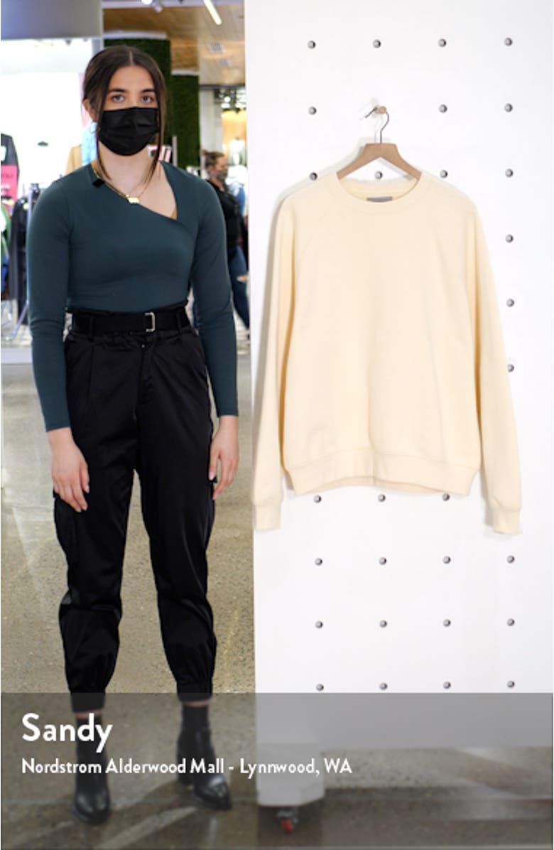 Fear of God Essentials Unisex Logo Sweatshirt, sales video thumbnail