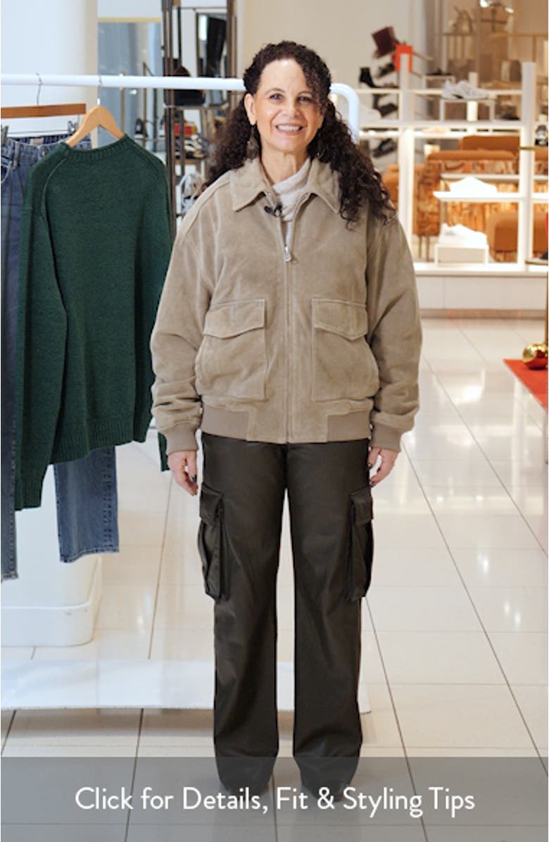 Vivienne Suede Jacket, sales video thumbnail