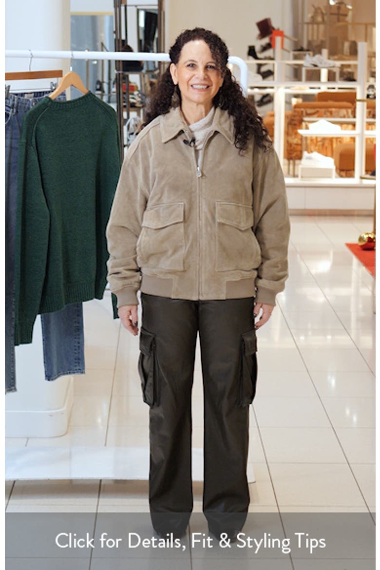 Vivienne Suede Jacket video