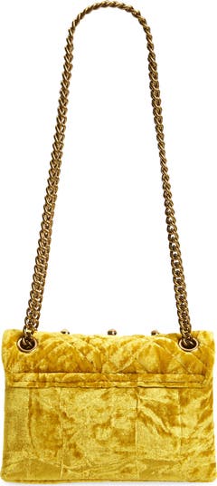 Mini Brixton Velvet Shoulder Bag