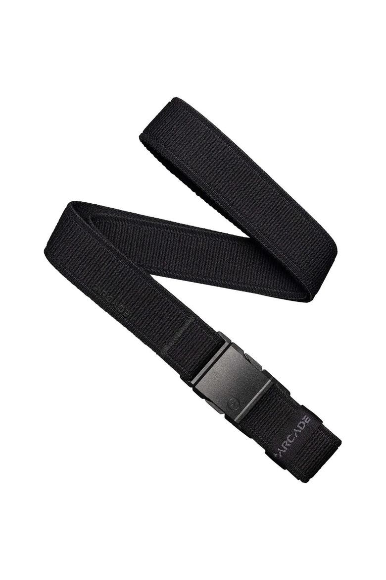 Atlas Slim Long Belt, Main, color, Black