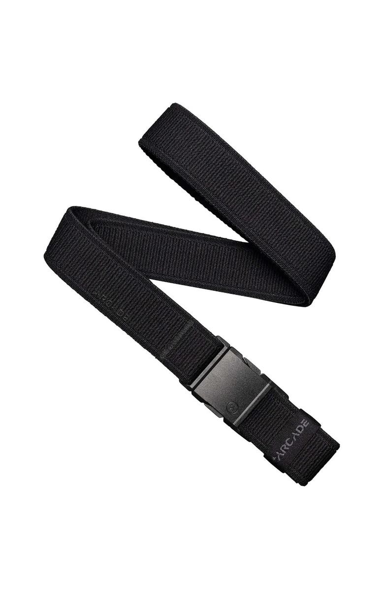 ARCADE Atlas Slim Long Belt, Main, color, Black