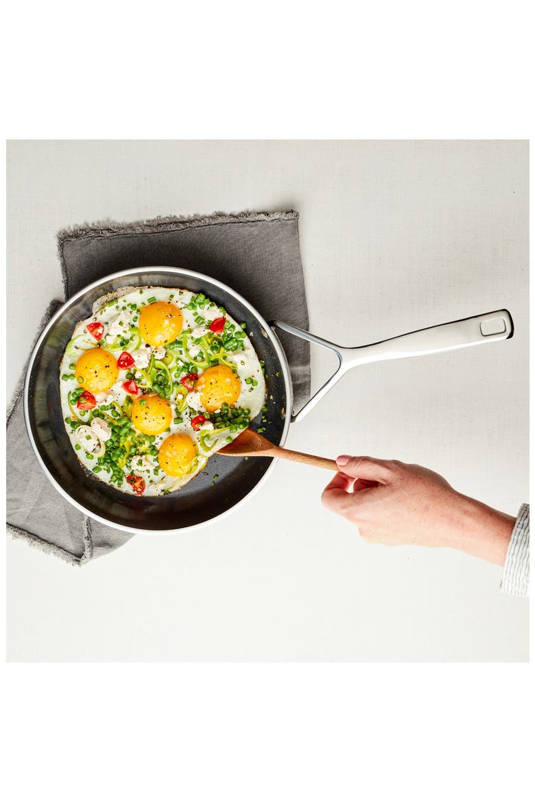 Alu Pro 5 Nonstick Ceramic 10-Inch Fry Pan, Alternate, color, BLACK