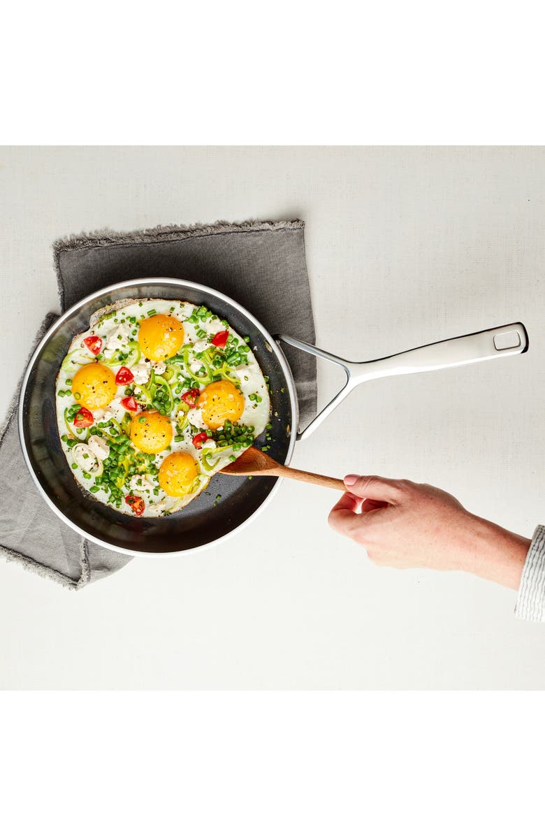 Demeyere Alu Pro 5 Nonstick Ceramic 10-Inch Fry Pan, Alternate, color, Black