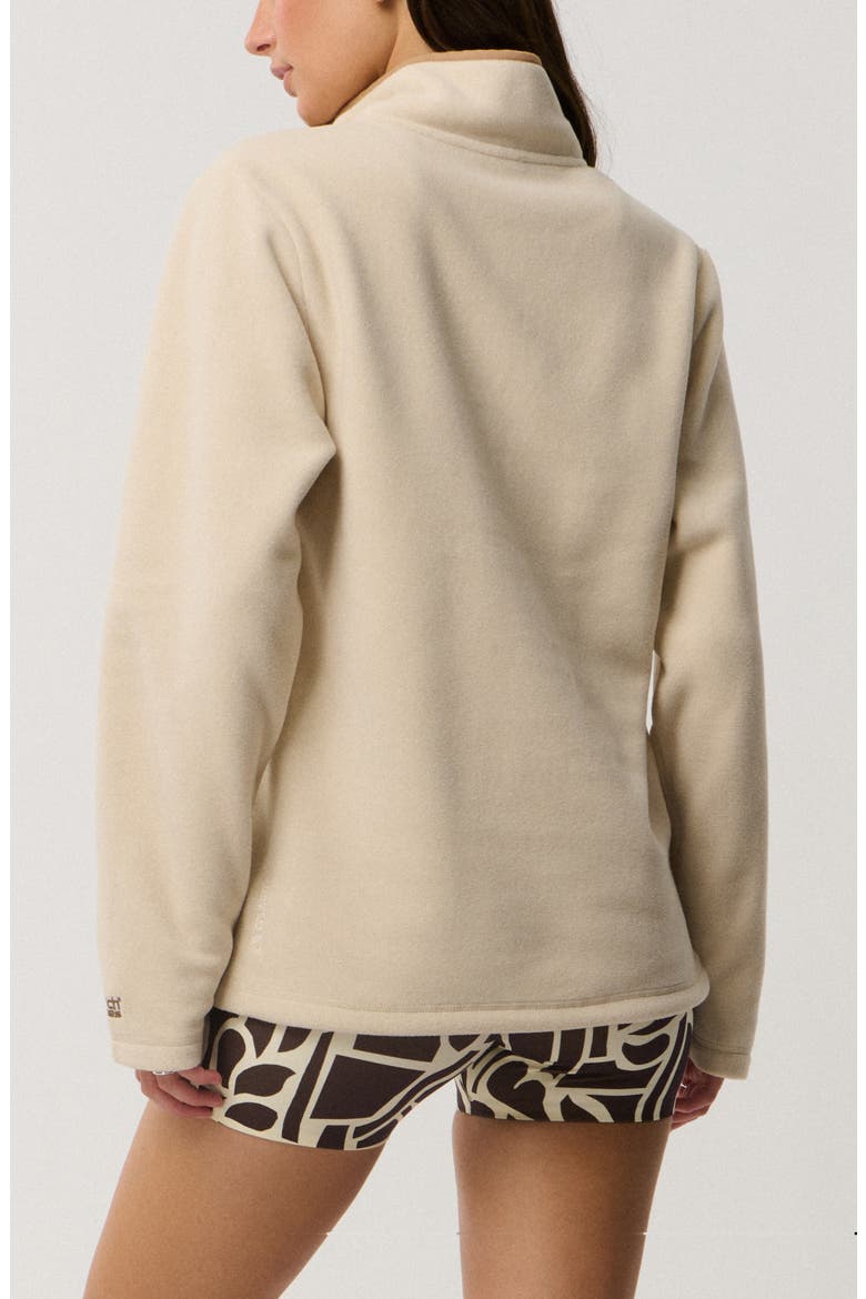 S-Series Polartec Fleece Pullover, Alternate, color, OATMEAL MARLE