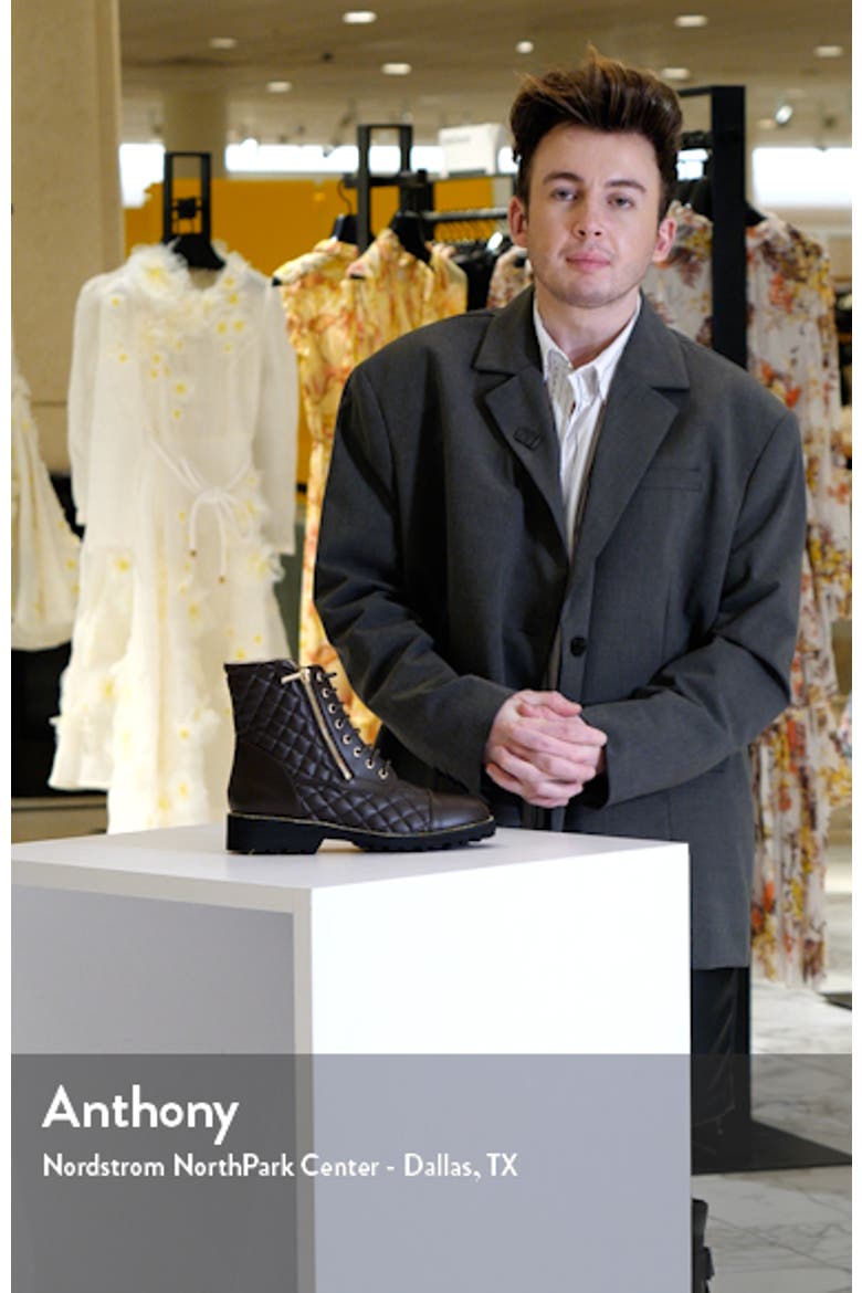 Tiffany Combat Boot video