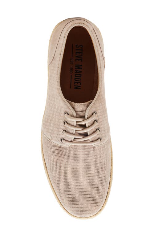Madden Colter Espadrille Sneaker In Sand Suede