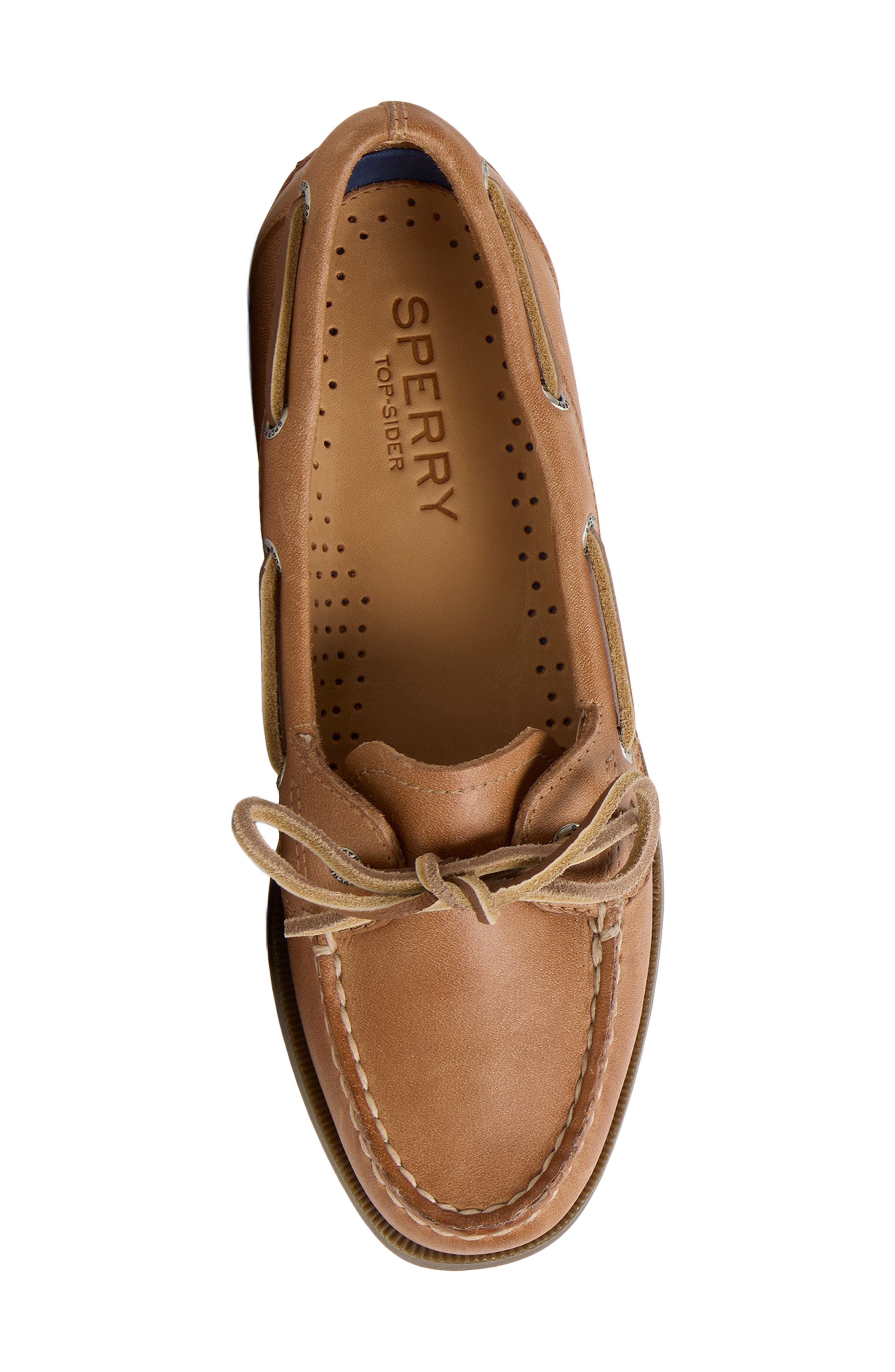 Authentic Original™ 2-Eye Boat Shoe, Alternate, color, TAN