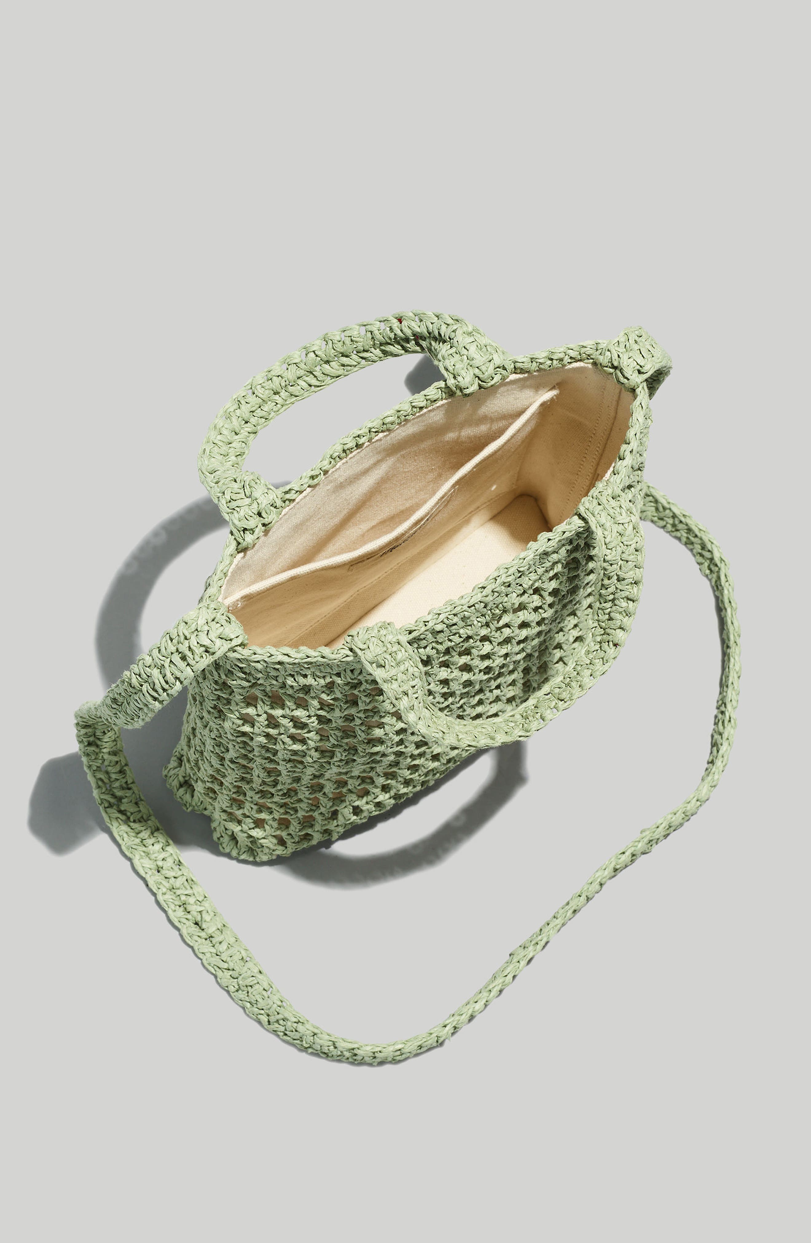 The Small Transport Straw Crossbody, Alternate, color, FORGOTTEN LANDSCAPE