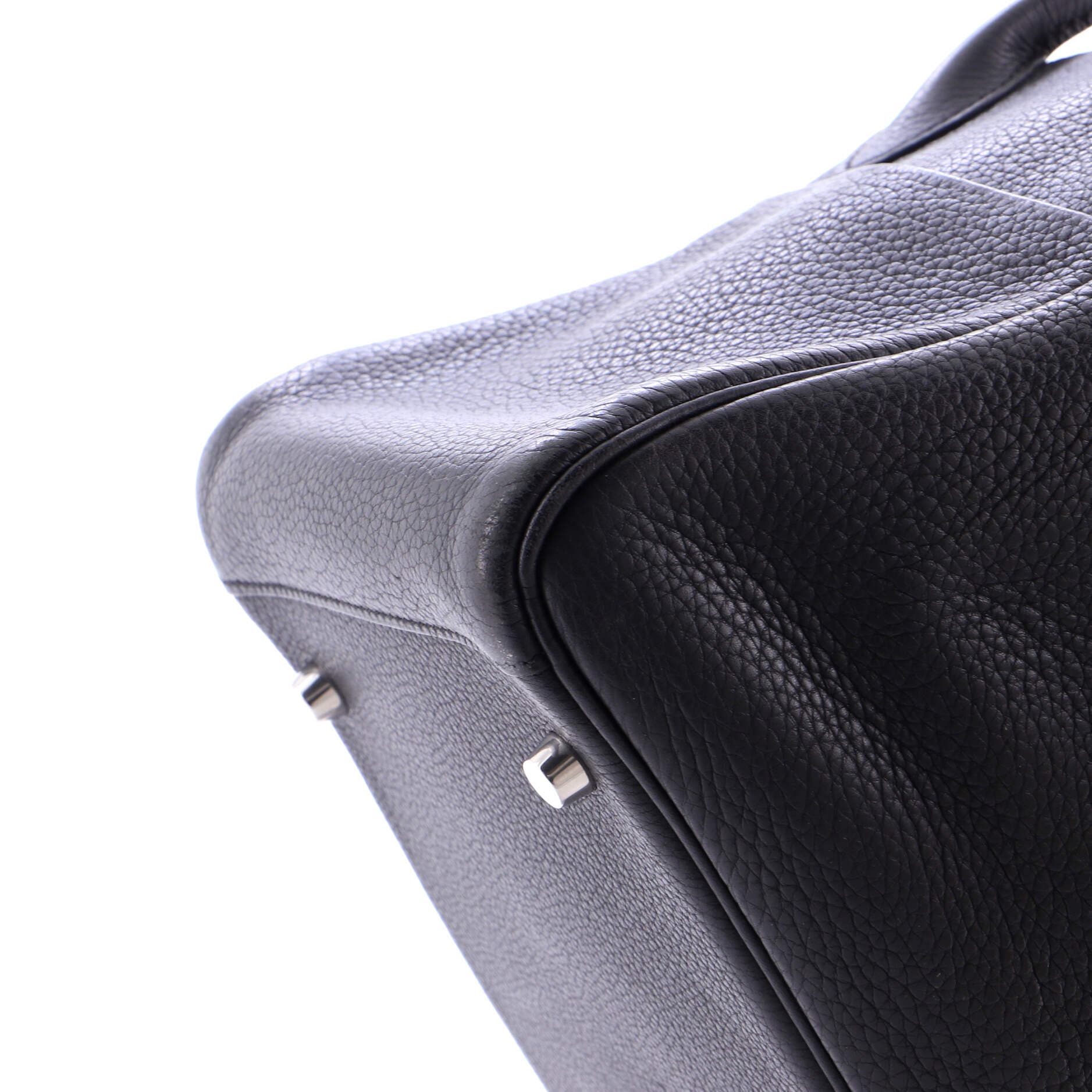 Pre-Owned Hermes Lindy Bag Clemence 30, Alternate, color, Noir