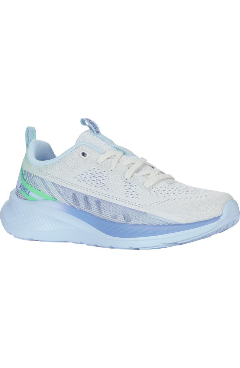 K-Swiss Proto Trainer Sneaker, Main, color, Ice Blue/ Blue/ Paradise