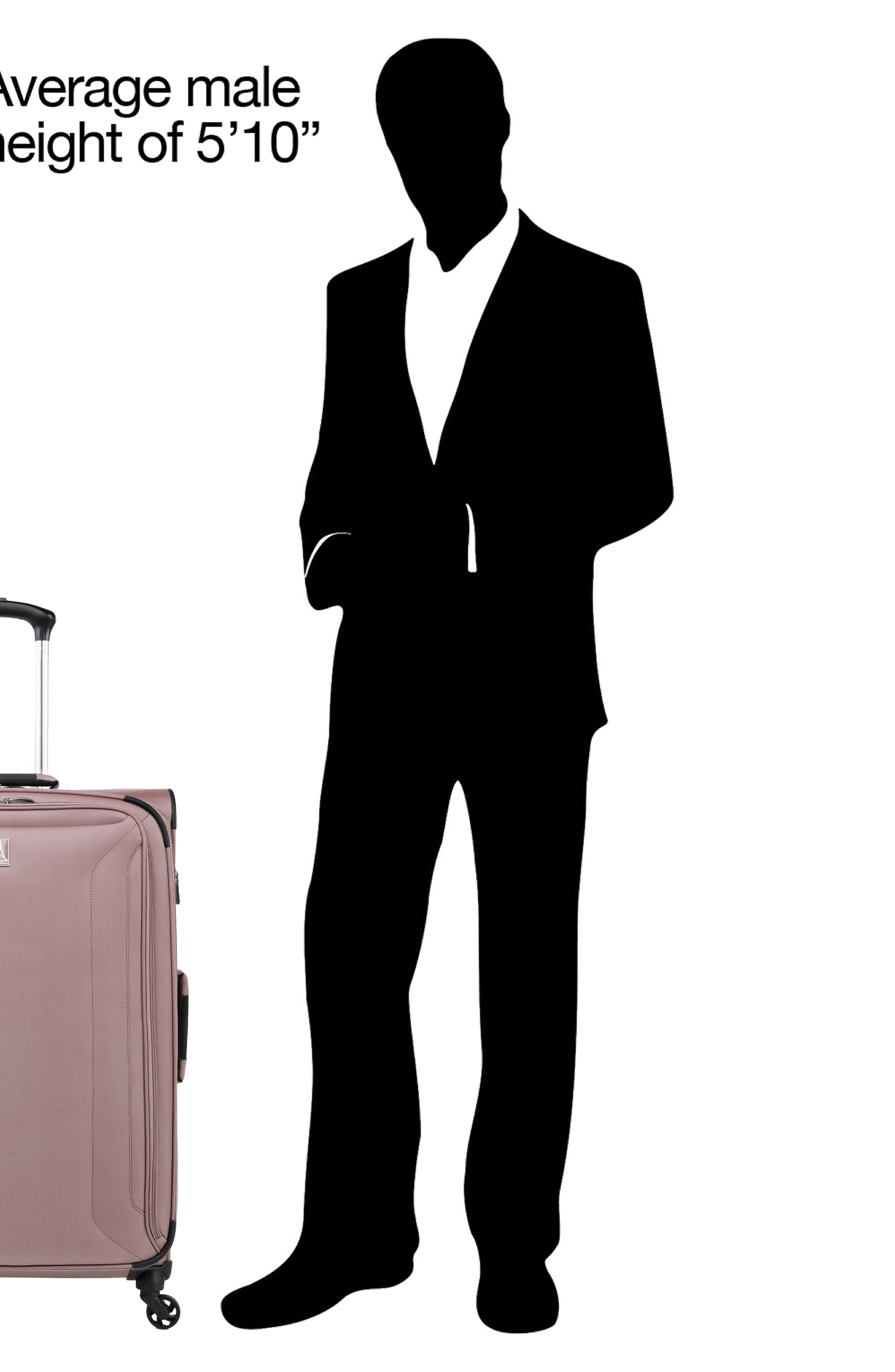 29-Inch Expandable Rollabard Inline Suitcase