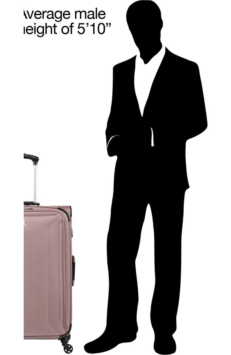 29-Inch Expandable Rollabard Inline Suitcase