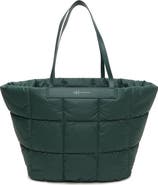 VeeCollective Porter Basque Quilted Recycled Nylon Tote