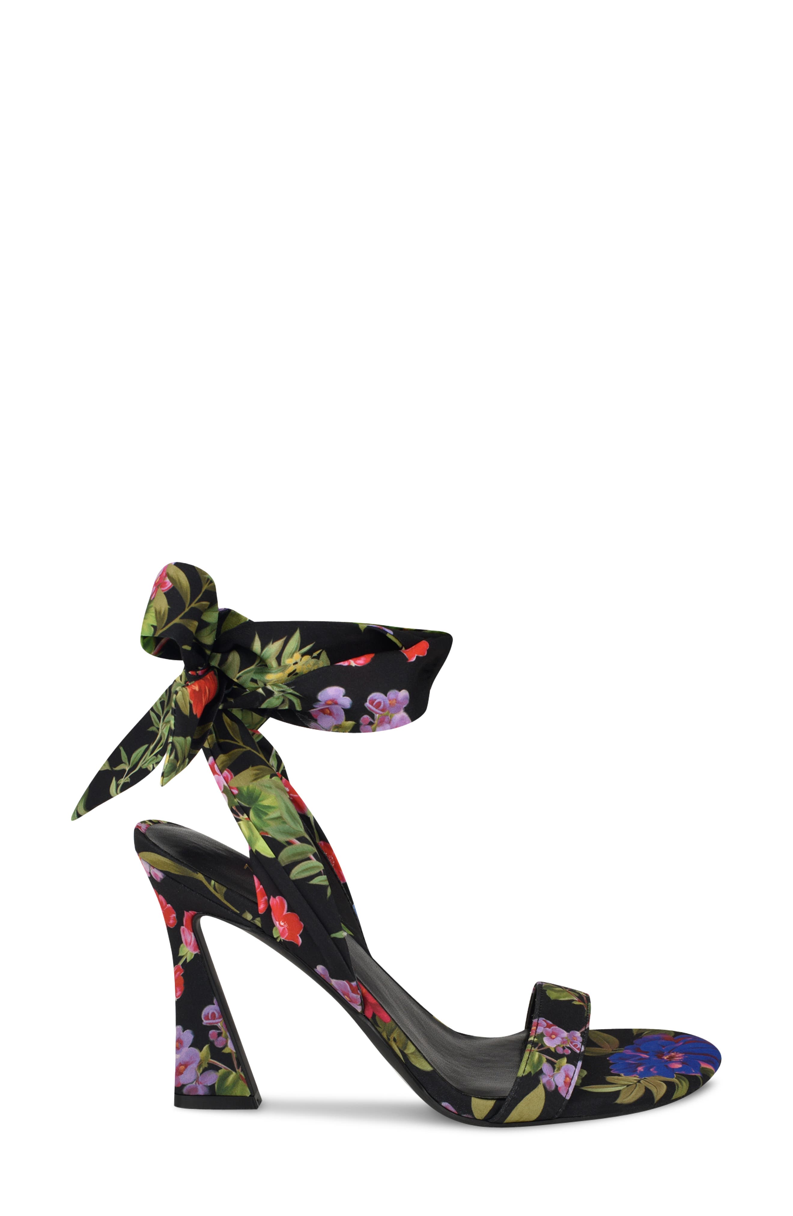 Nine West Kobs Ankle Tie Sandal, Alternate, color, 