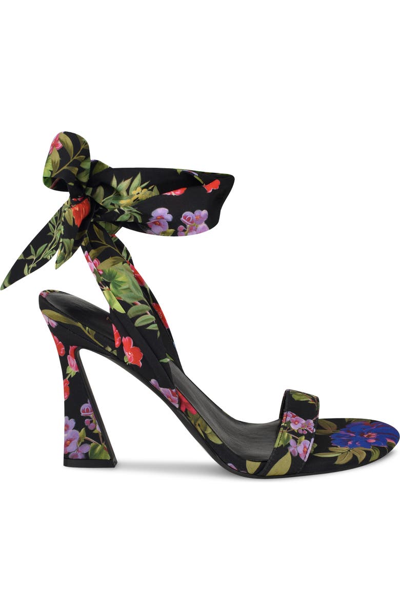 Nine West Kobs Ankle Tie Sandal, Alternate, color,