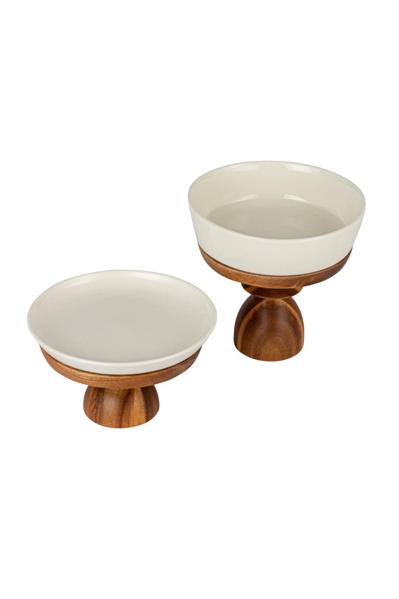 Serving Set, Main, color, White