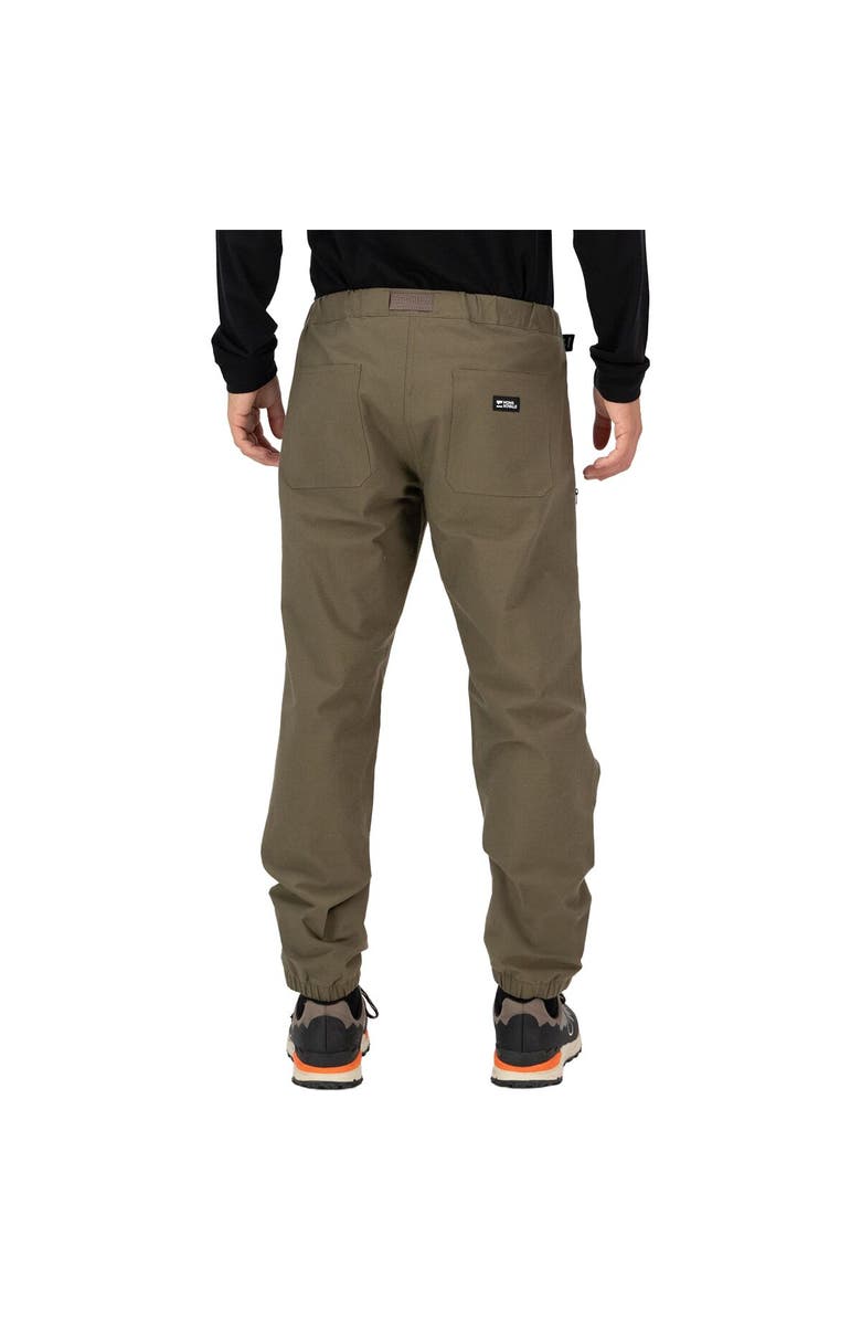 Mons Royale Escapade Pant - Men's, Alternate, color, Dark Olive
