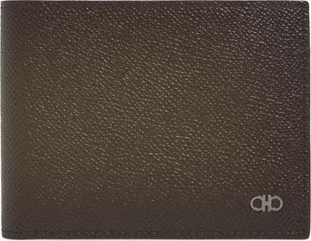 FERRAGAMO Micro Gancio Leather Bifold Wallet | Nordstrom