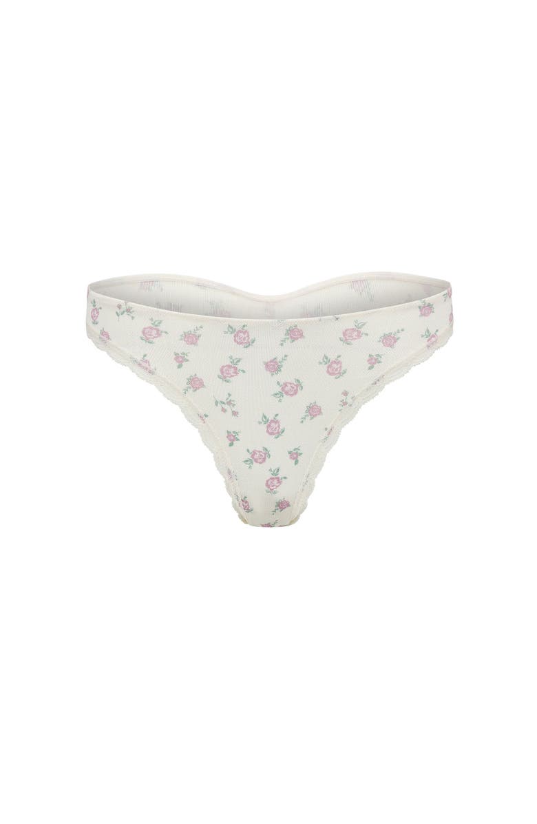 Adore Me Pointelle Brazilian Panties, Alternate, color, 