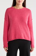 Eileen Fisher Crewneck Organic Cotton Sweater