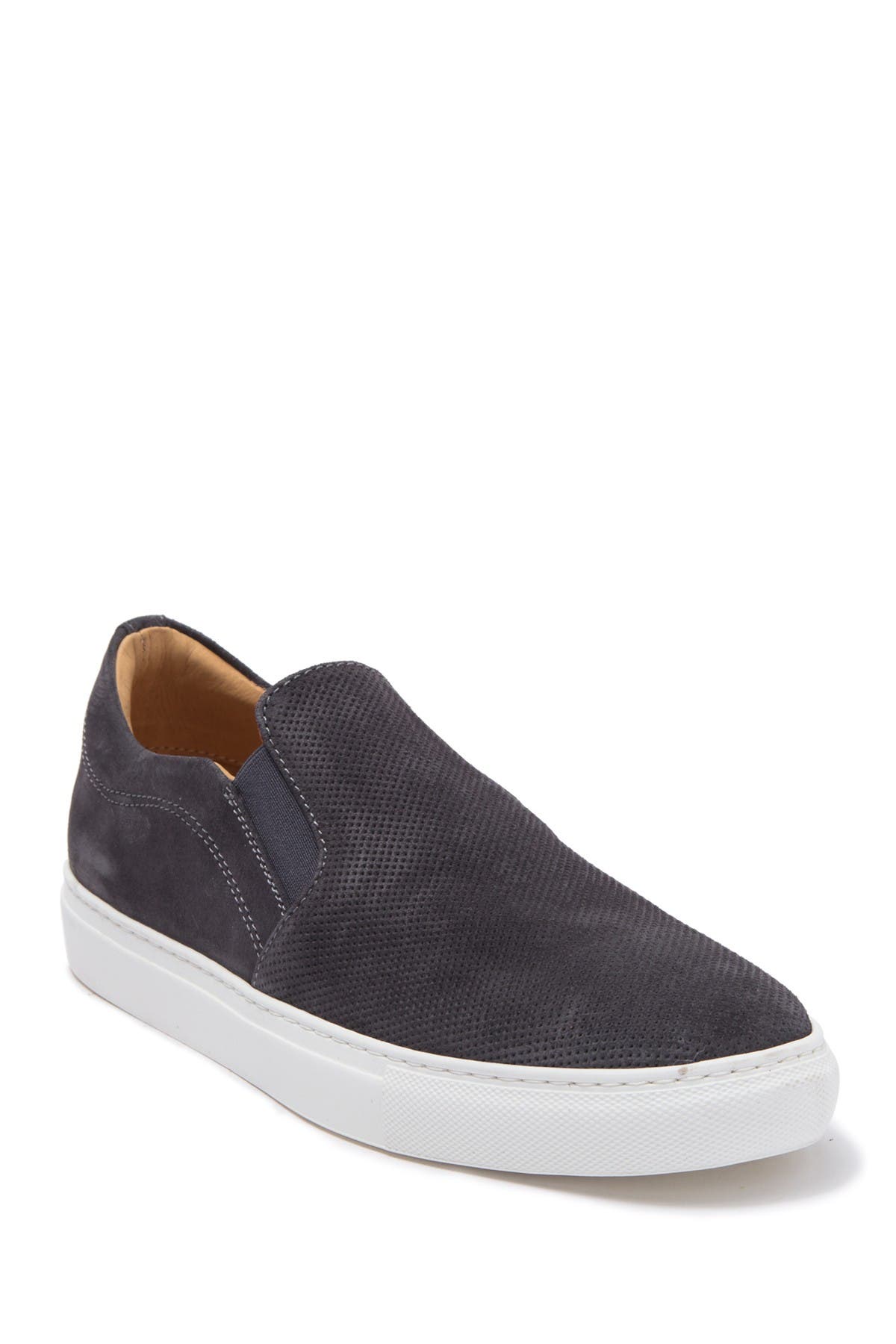 TO BOOT NEW YORK Arlo Suede Slip-On Sneaker, Main, color, 