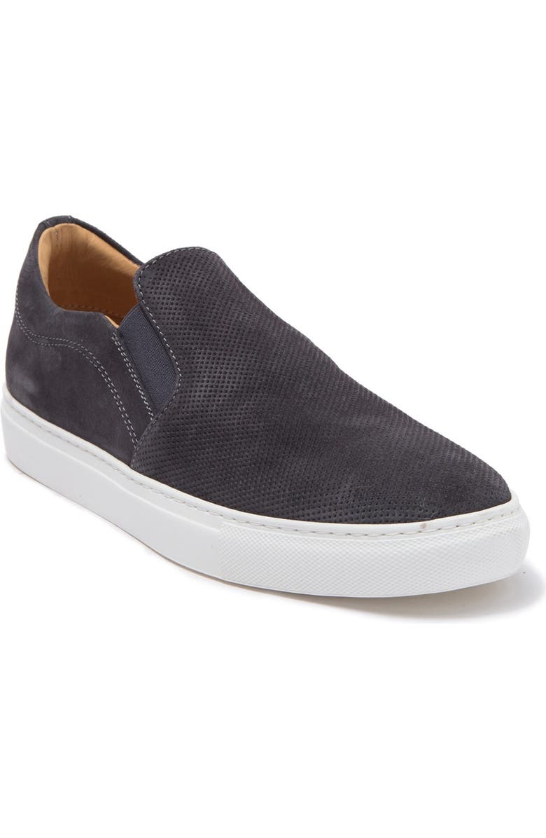 TO BOOT NEW YORK Arlo Suede Slip-On Sneaker, Main, color,