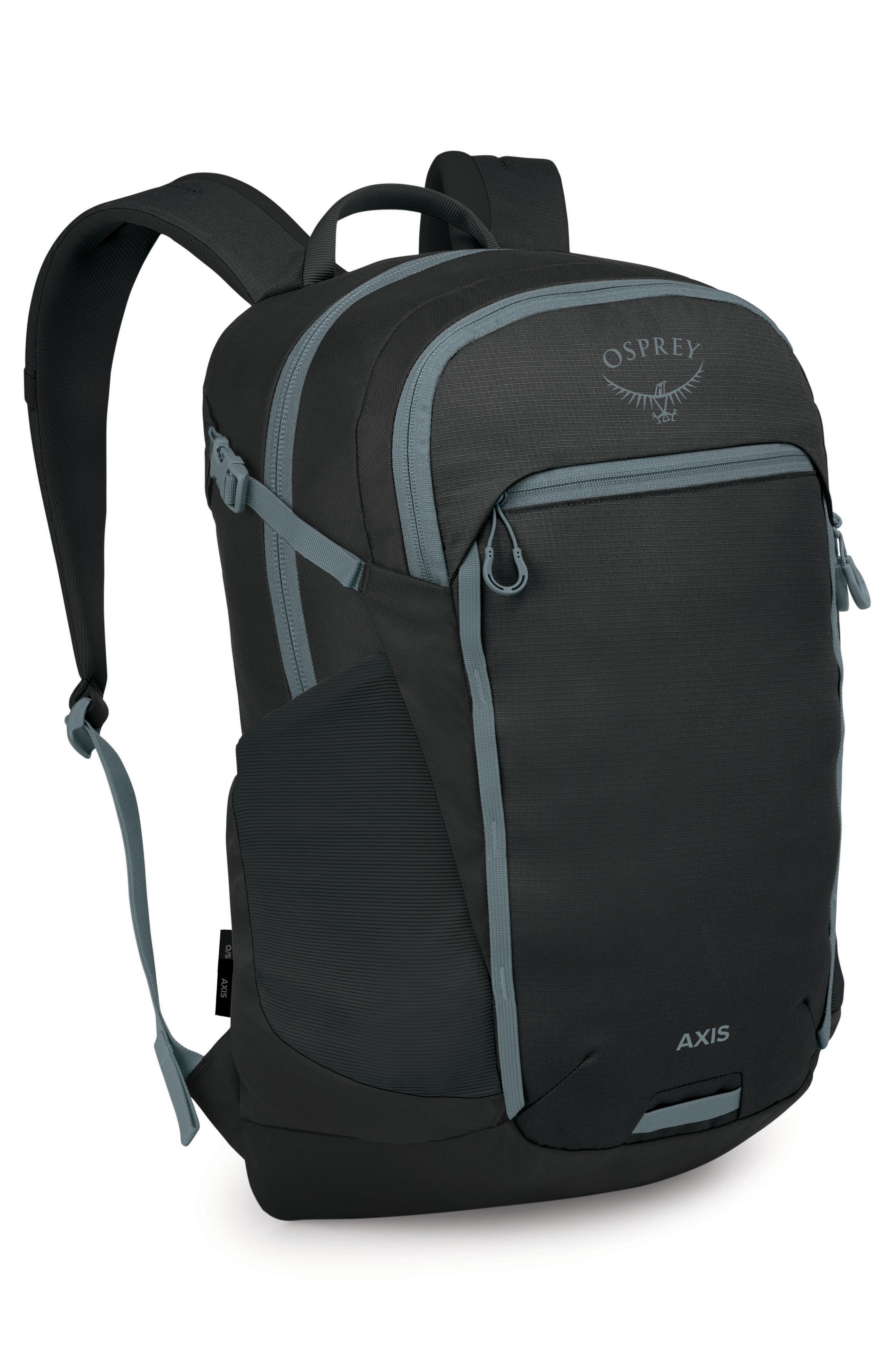 Osprey Axis 24-Liter Backpack, Alternate, color, Black/ Shale Grey