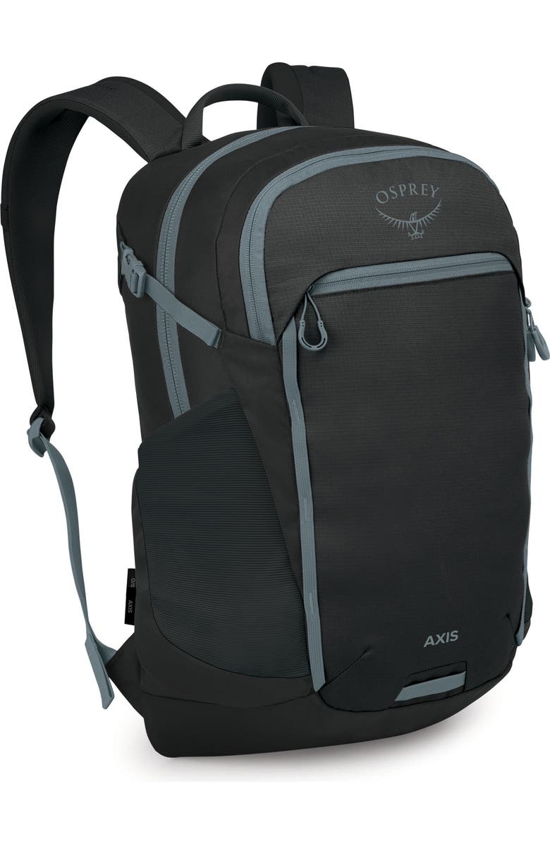 Osprey Axis 24-Liter Backpack, Alternate, color, Black/ Shale Grey