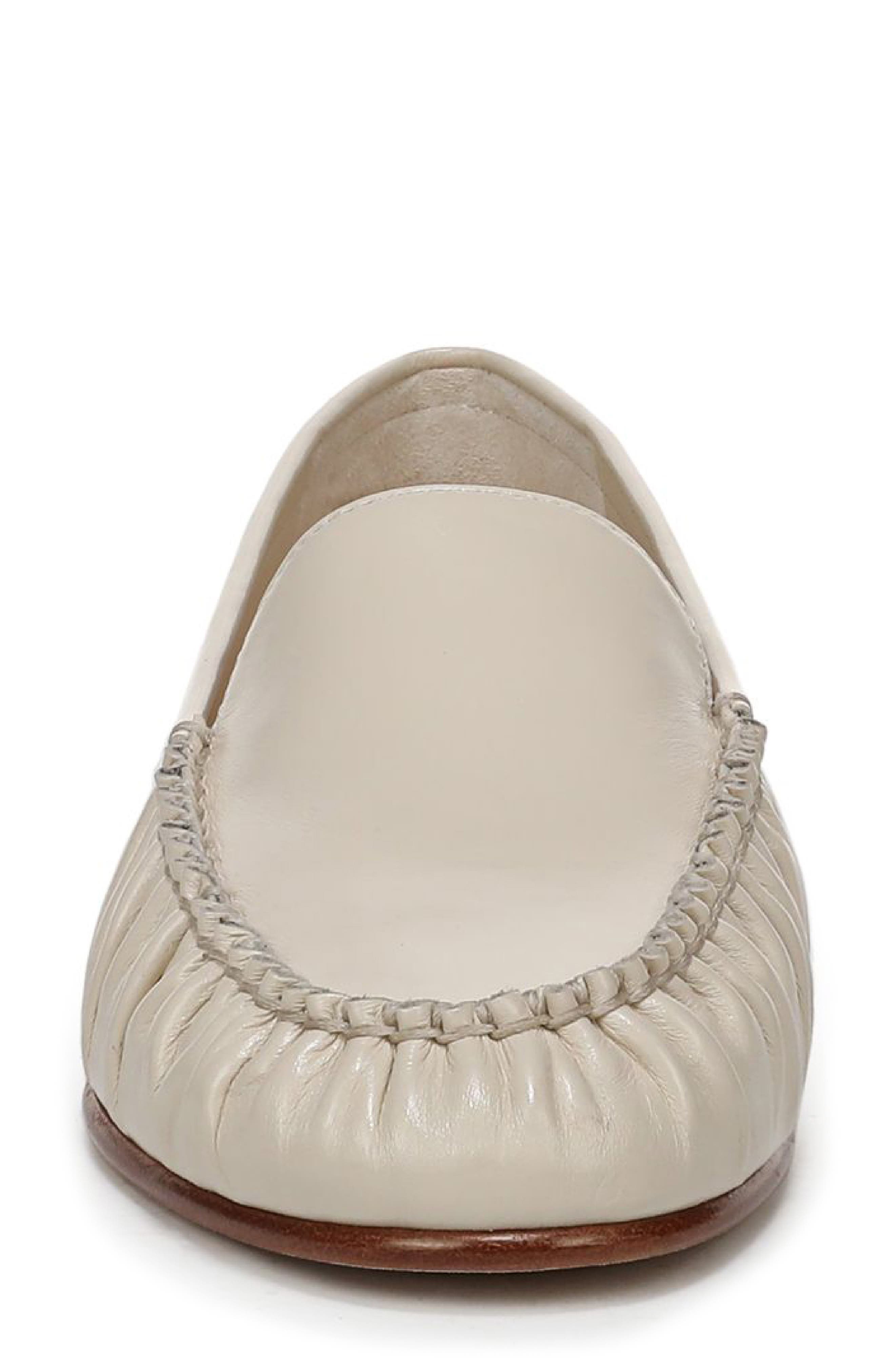 Prilla Loafer, Alternate, color, LIMESTONE IVORY LEATHER