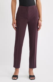 Open Edit Icon High Waist Cigarette Pants