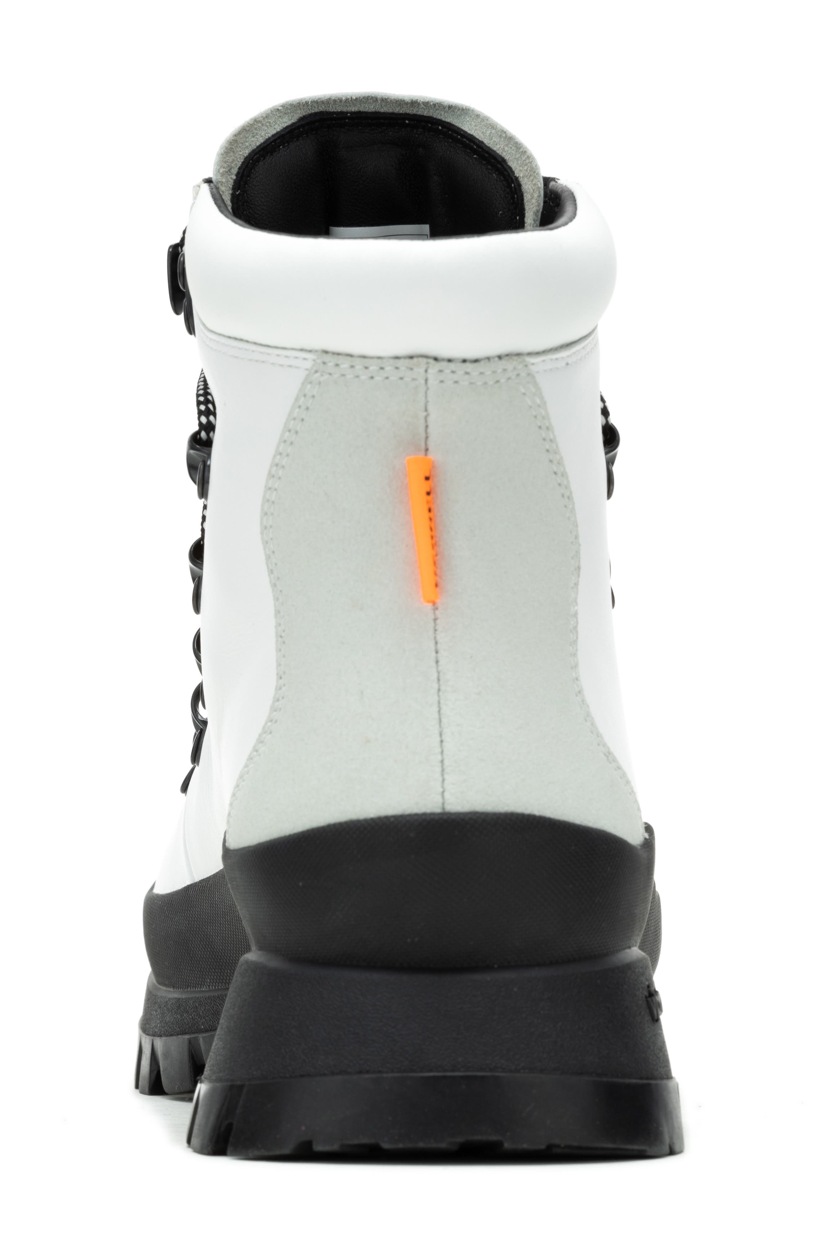 Bristol Waterproof Mid Hiking Boot, Alternate, color, WHITE