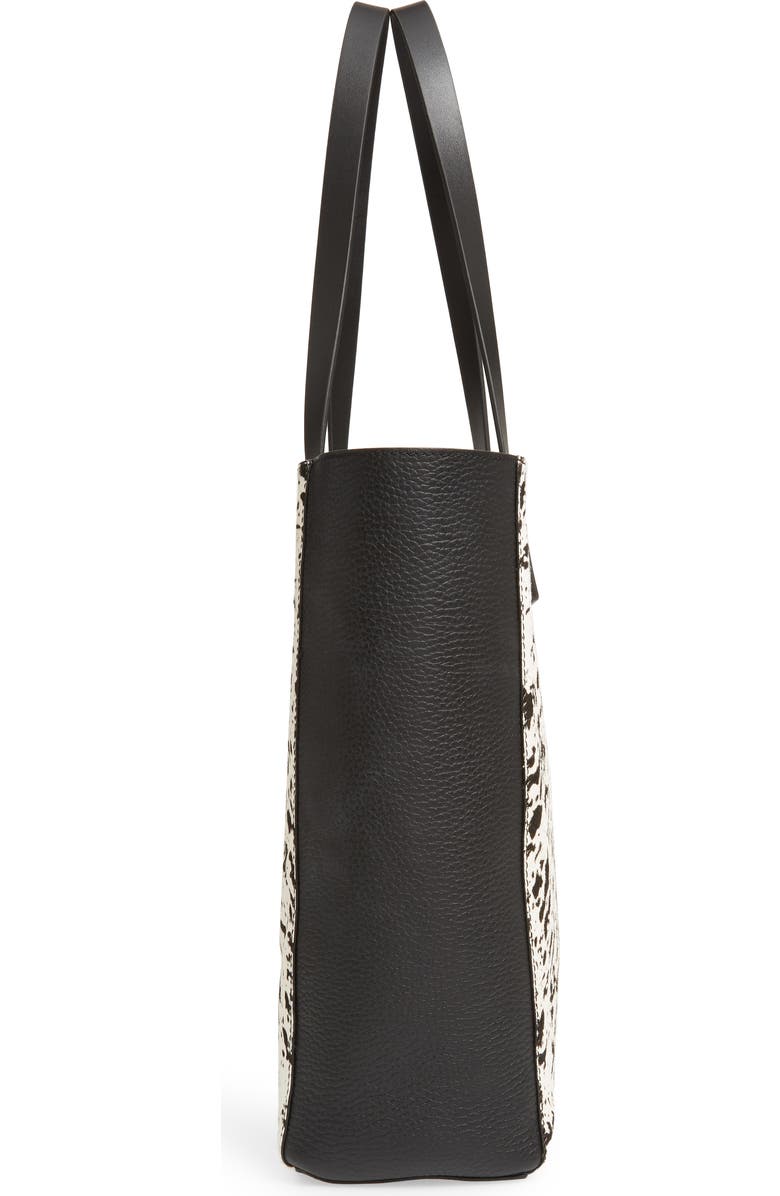 Treasure & Bond Findley Leather & Genuine Calf Hair Tote, Alternate, color,