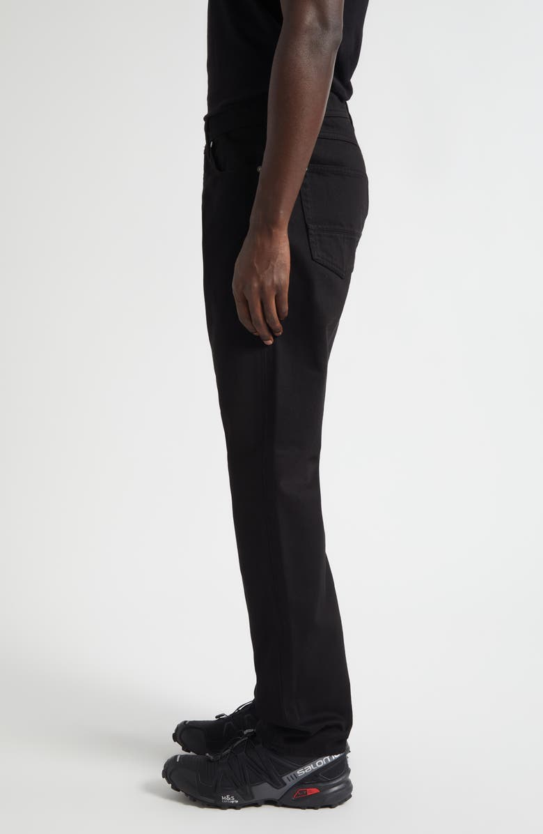 Stone Island Straight Leg Jeans, Alternate, color, V0029 Black