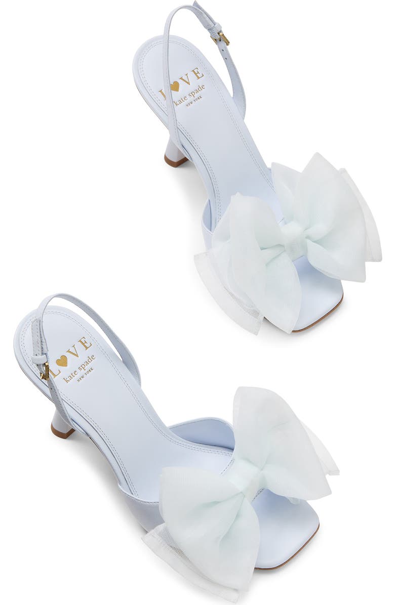 Kate Spade New York beau slingback sandal, Alternate, color, Taro Milk