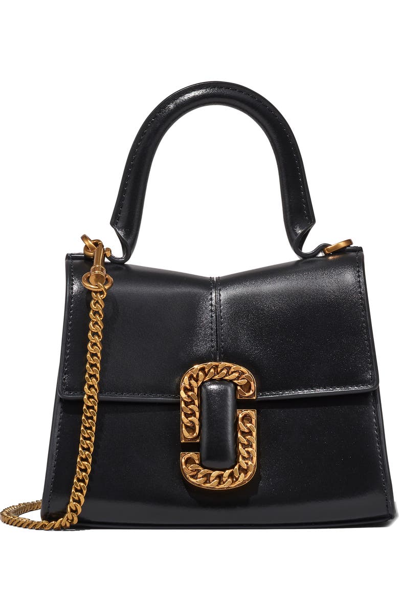 Marc Jacobs The St. Marc Mini Top Handle Bag, Main, color,