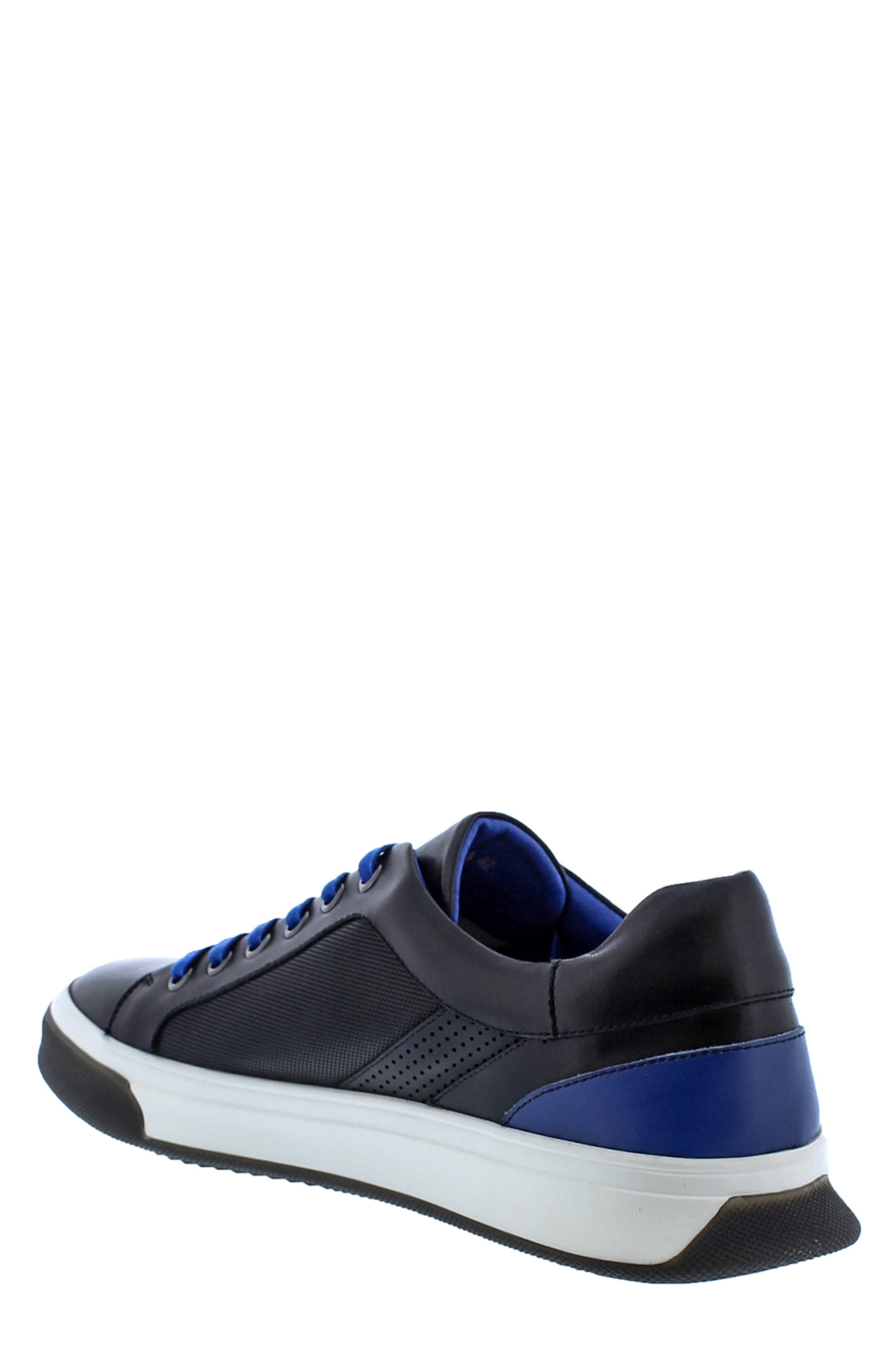 Robert Graham Prototype Sneaker, Alternate, color, 