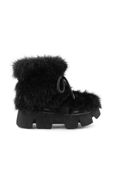 Stomper Fur Boot