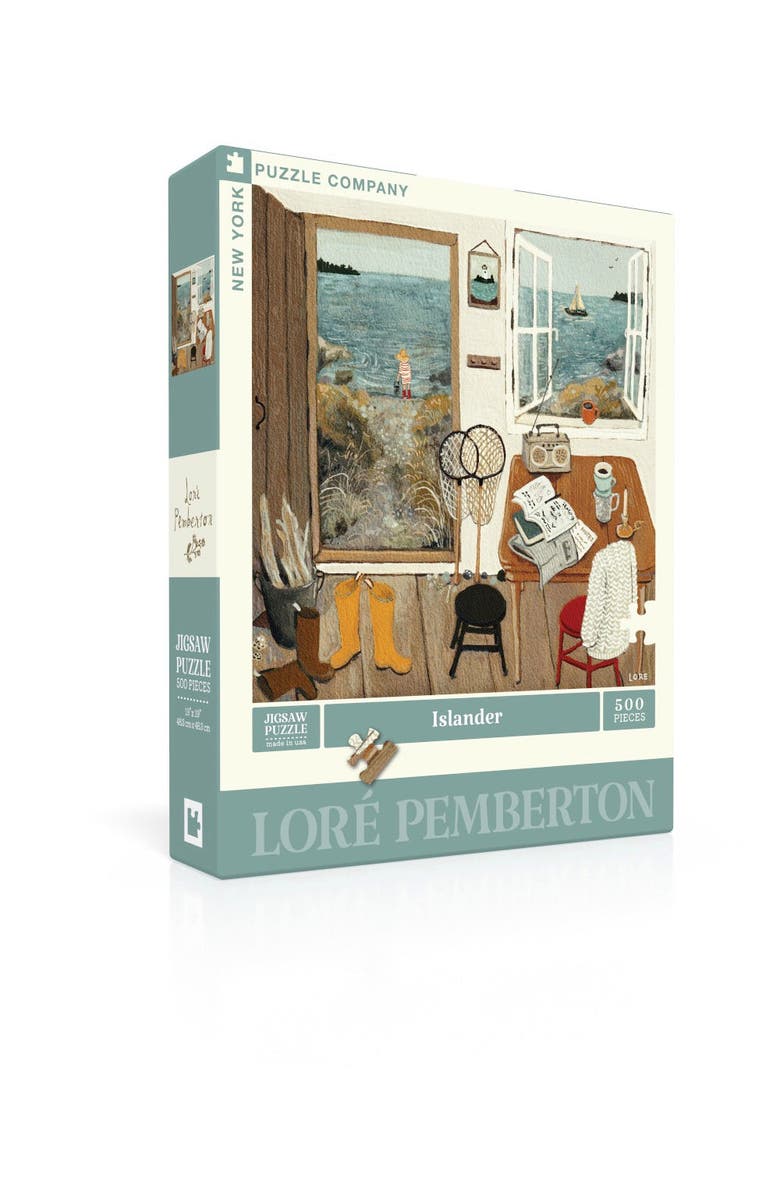 NEW YORK PUZZLE COMPANY Islander 500 Piece Puzzle, Alternate, color, NO COLOR