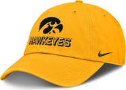 Nike Men's Nike Gold Iowa Hawkeyes 2025 On-Field Club Adjustable Hat